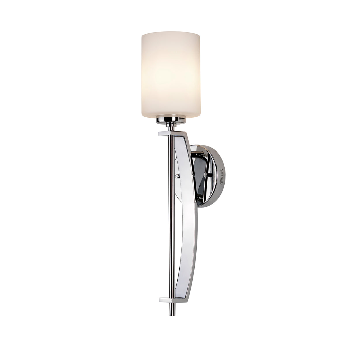 Taylor 1-Light Large Wall Sconce (Etched Glass)