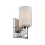 Taylor 1-Light Small Wall Sconce (Etched Glass)