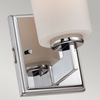 Taylor 1-Light Small Wall Sconce (Etched Glass)