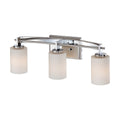 Taylor 3-Light Vanity Light (Etched Glass)