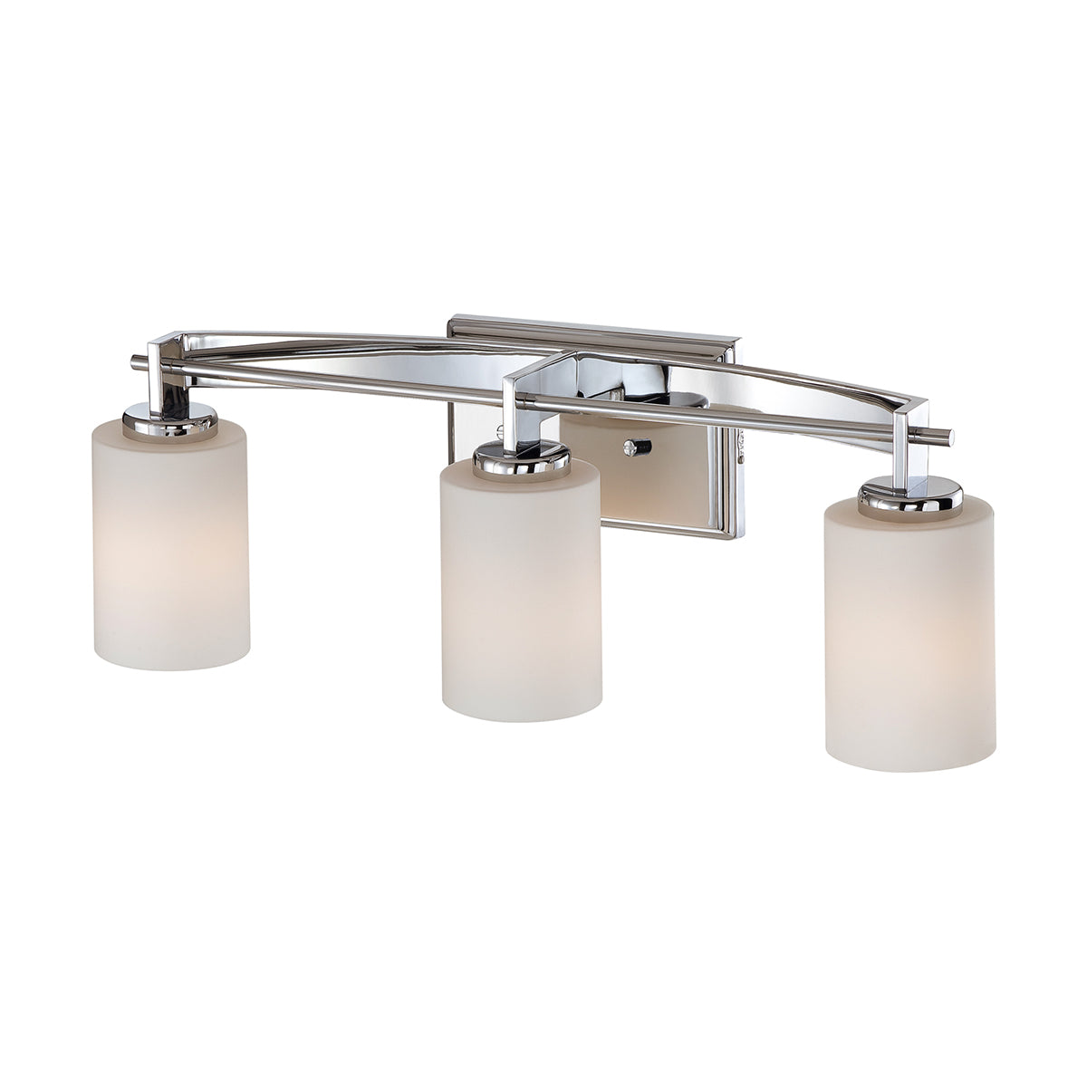 Taylor 3-Light Vanity Light (Etched Glass)