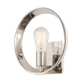 Theater Row 1-Light Wall Sconce (Imperial Silver)