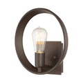 Theater Row 1-Light Wall Sconce (Western Bronze)