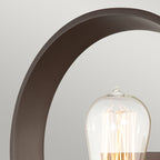 Theater Row 1-Light Wall Sconce (Western Bronze)