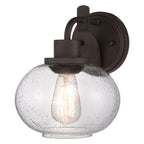 Trilogy 1-Light Wall Sconce (Old Bronze, Edison Bulb)