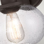Trilogy 1-Light Wall Sconce (Old Bronze, Edison Bulb)