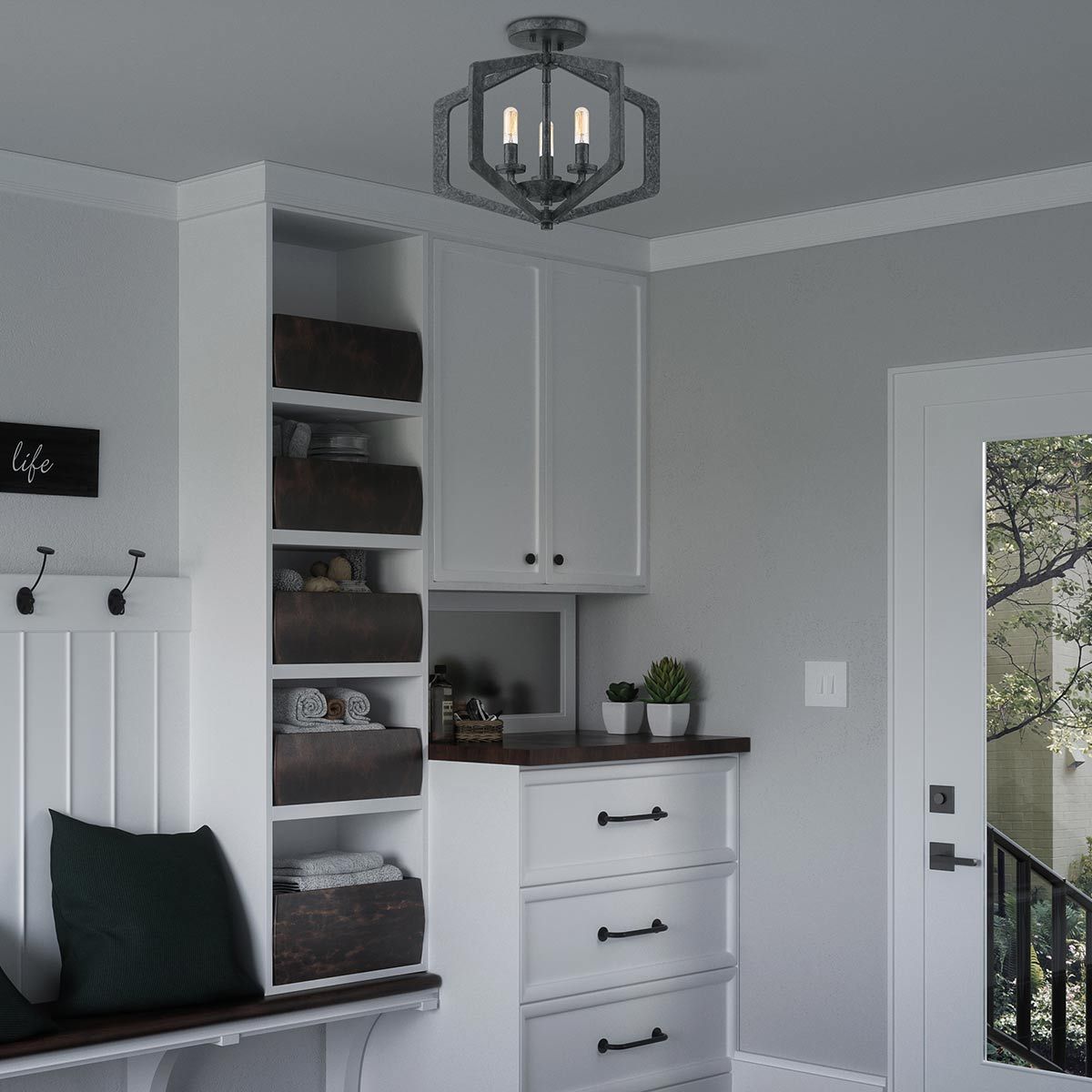 Vanguard 3 Light Pendant