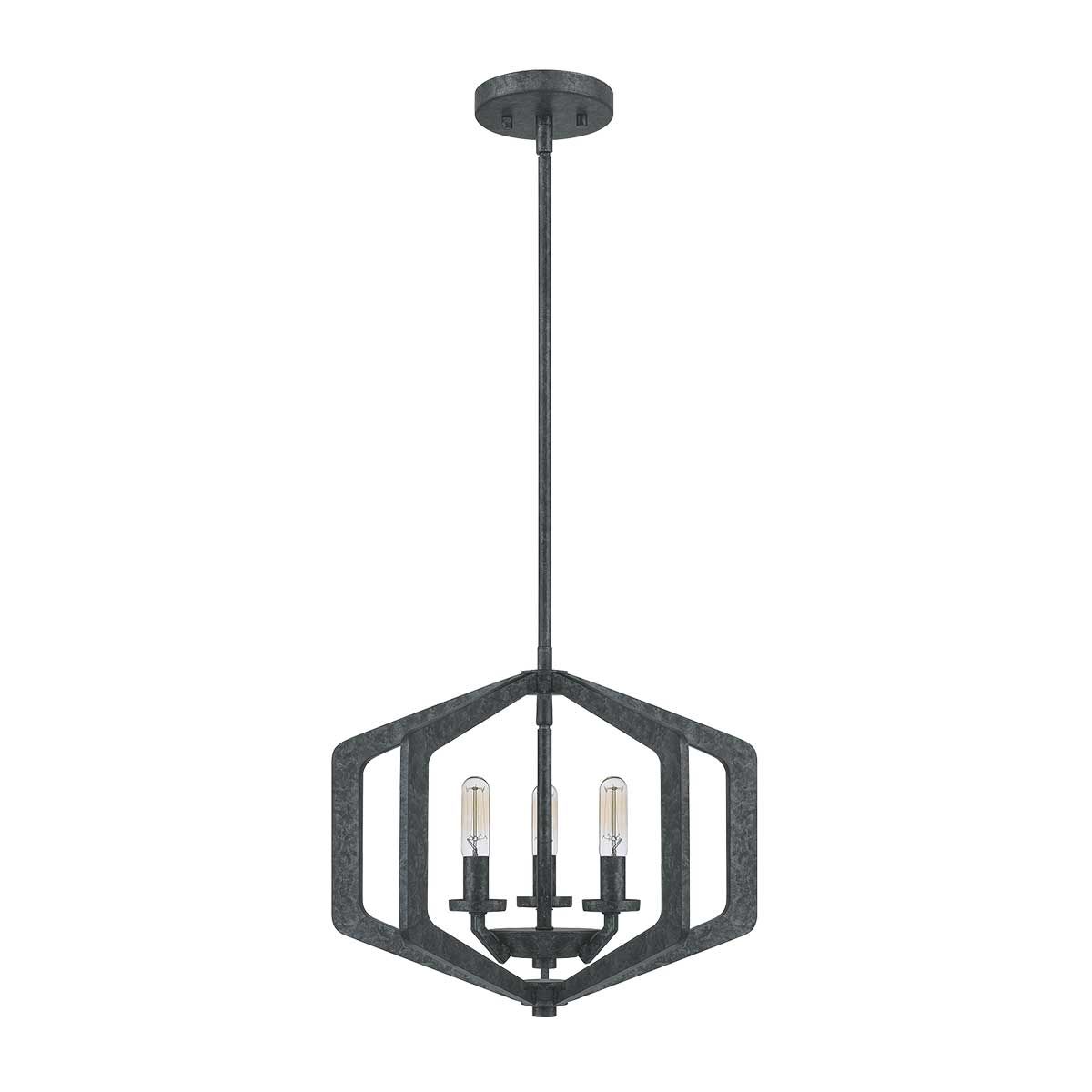 Vanguard 3 Light Pendant