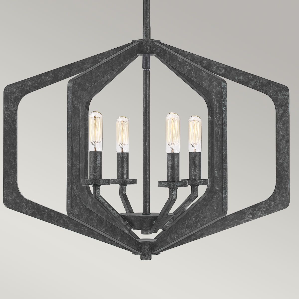 Vanguard 4 Light Pendant