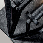 Vanguard 2-Light Old Black Wall Sconce (Modern Industrial Style)