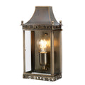 Regents Park Solid Brass Wall Lantern