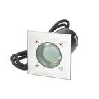 Rena Square Stainless Steel Inground Light