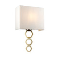 Ria Medium Aged Brass Wall Sconce