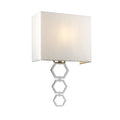 Ria Medium Polished Chrome Wall Sconce