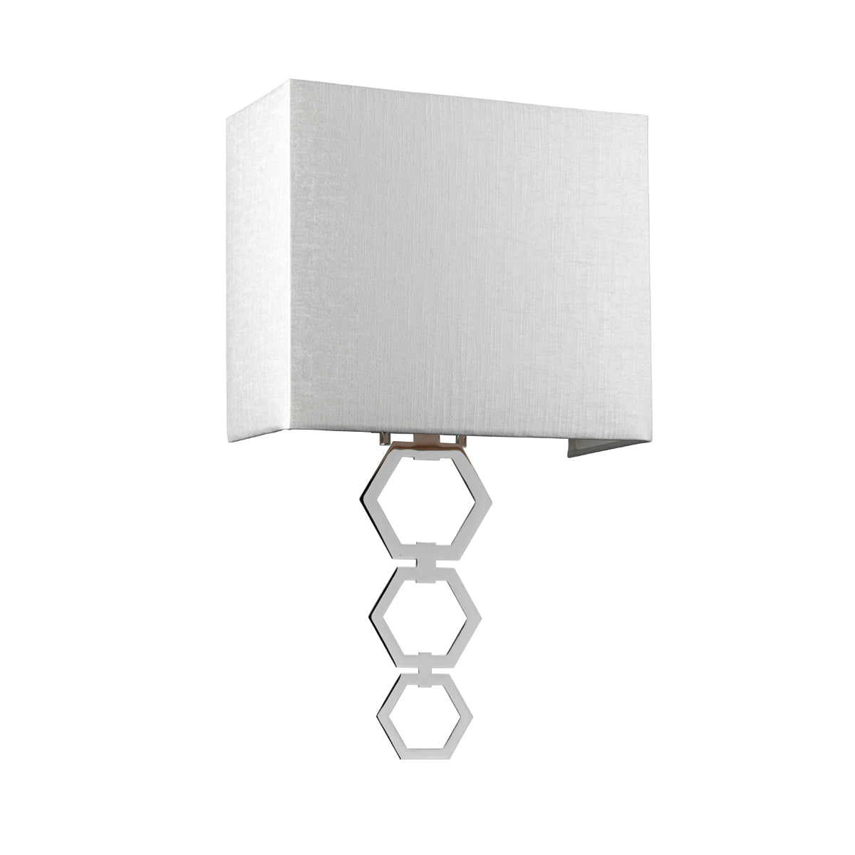 Ria Medium Polished Chrome Wall Sconce