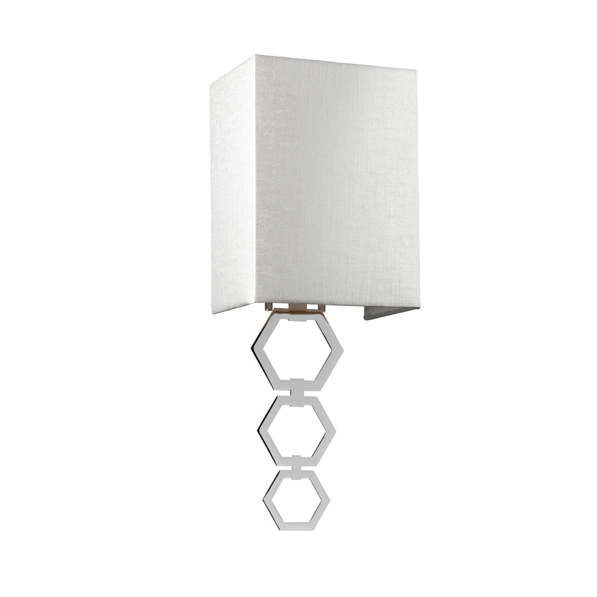 Ria Small Polished Chrome Wall Sconce