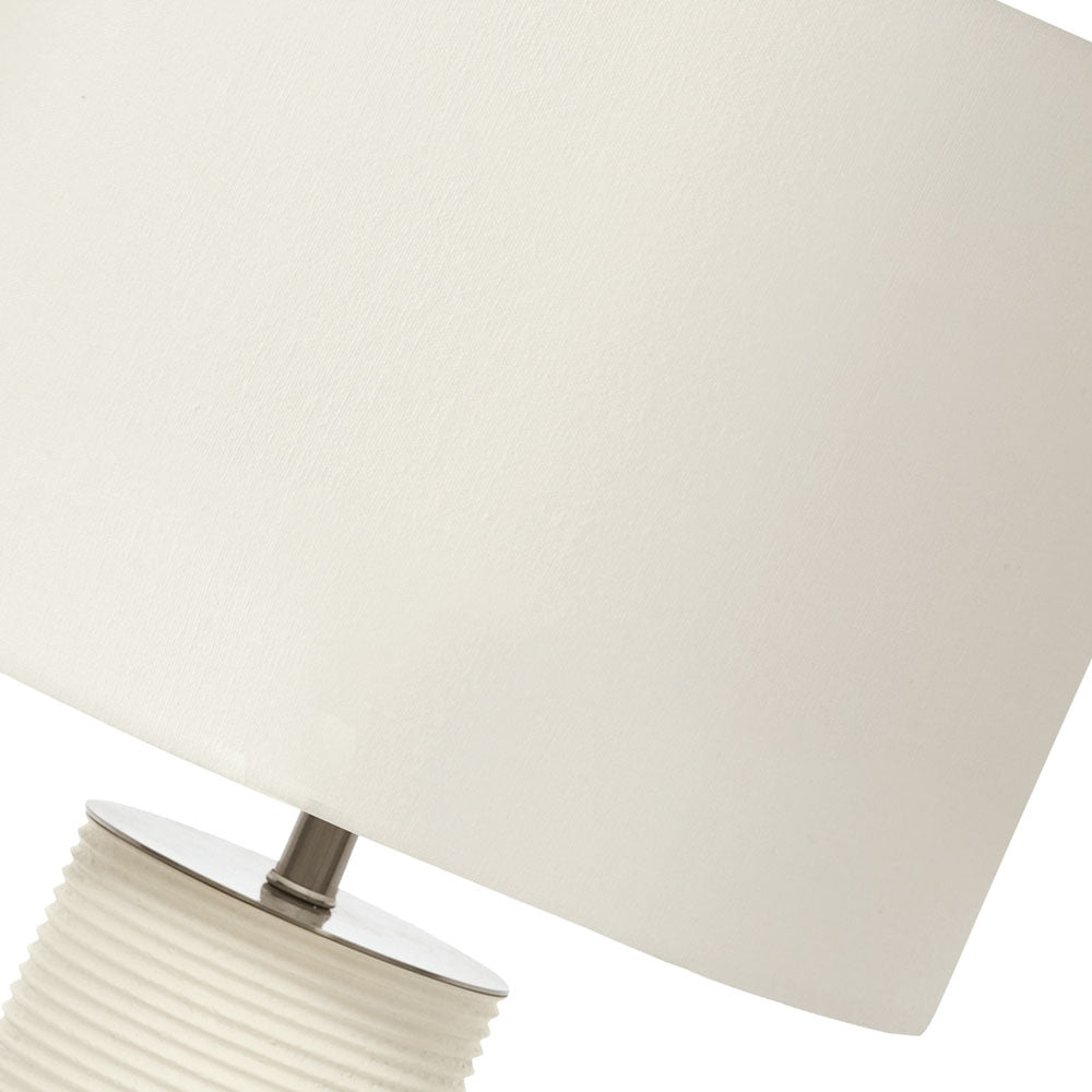 Ripple Table Lamp (White)