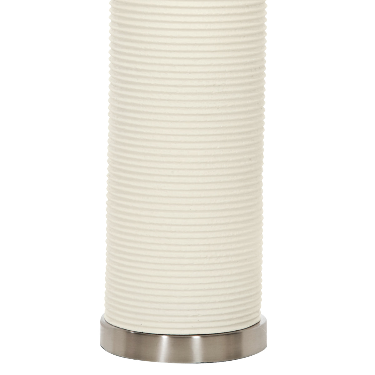 Ripple Table Lamp (White)
