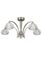 Ripple 5 Light Ceiling Fitting
