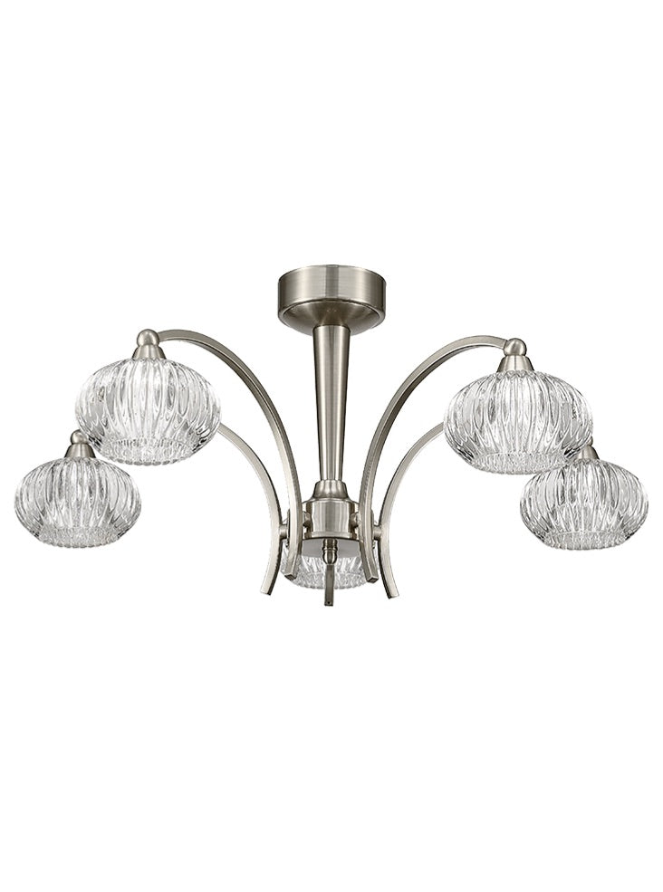 Ripple 5 Light Ceiling Fitting