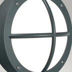 Rondane LED Wall or Ceiling Light (Graphite)