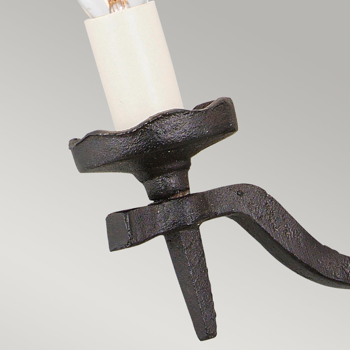 Rectory 2-Light Wall Light (Style B, Black)