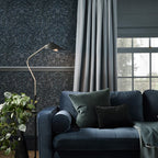 Salix Leaves Navy
