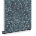 Salix Leaves Navy