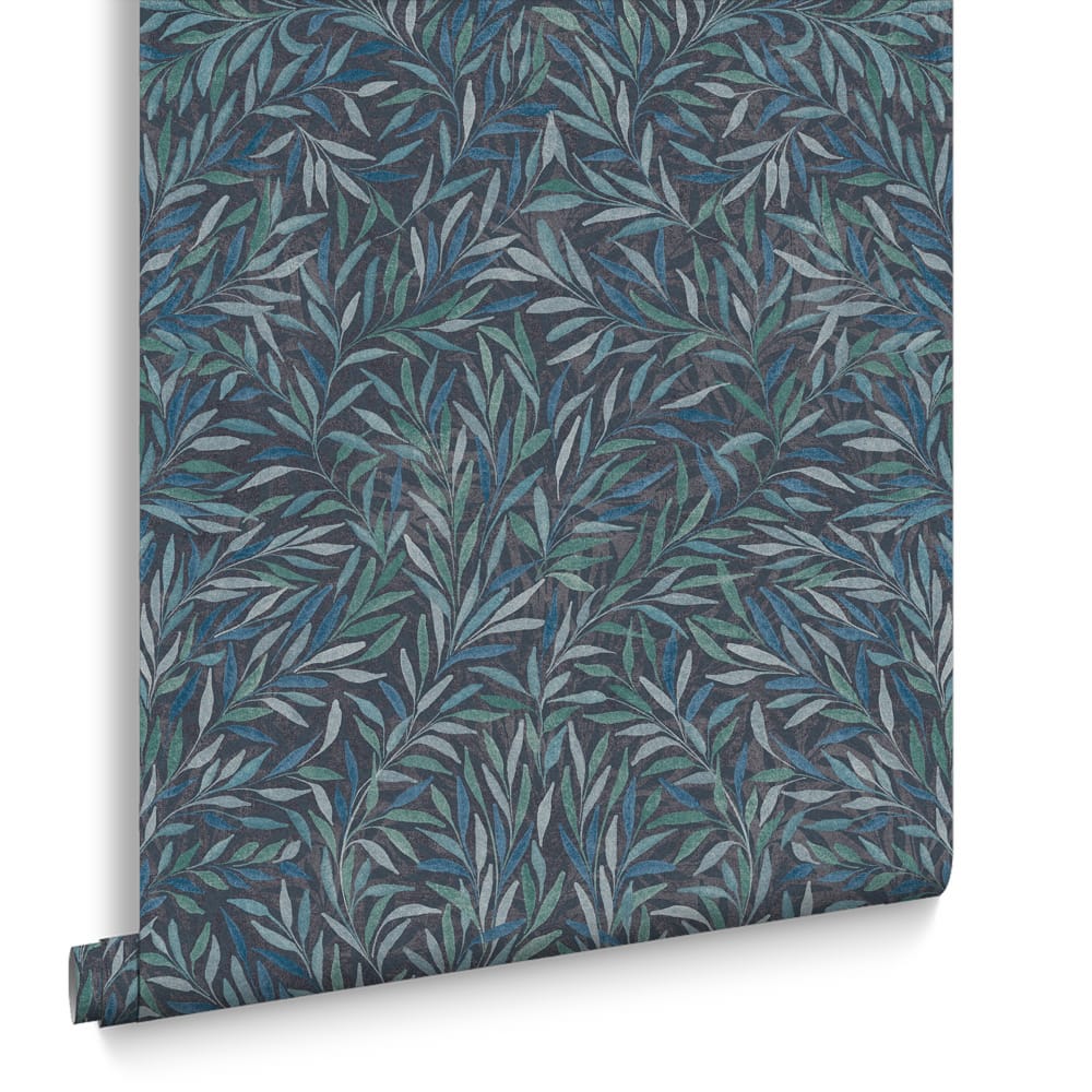 Salix Leaves Navy