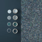 Salix Leaves Navy