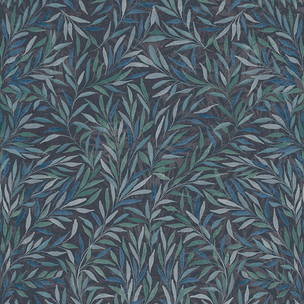 Salix Leaves Navy