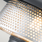 Saturne 1 Light Wall Lantern