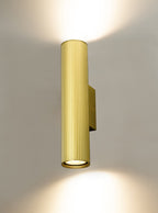 Scout Aged Brass Wall Light