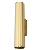 Scout Aged Brass Wall Light