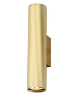 Scout Aged Brass Wall Light