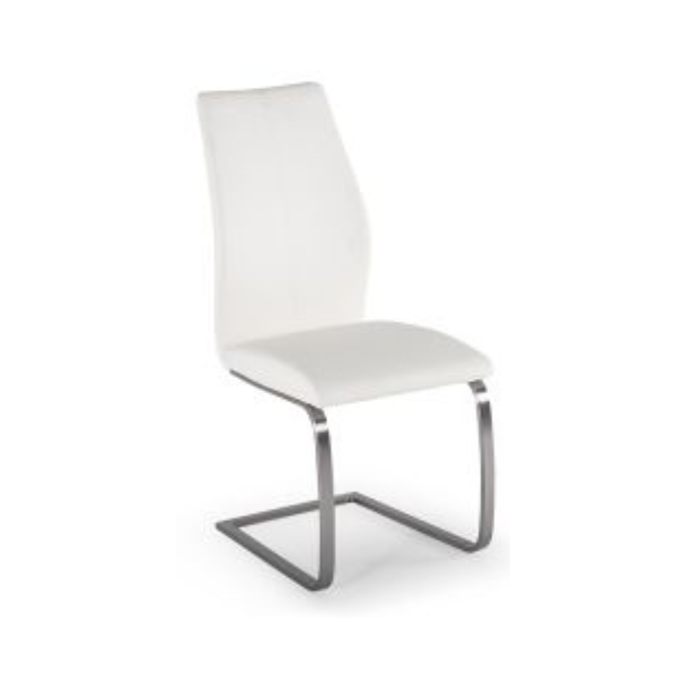 Amenity Dining Chair (Brushed Steel Leg)
