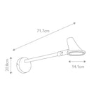 Selma LED Sign Light