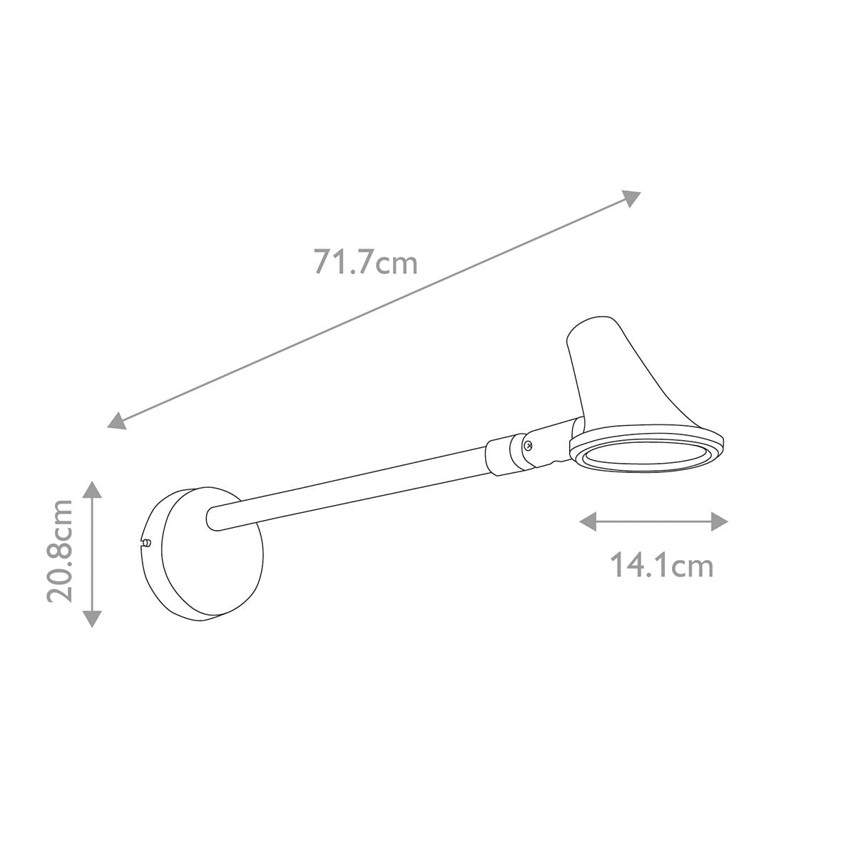 Selma LED Sign Light
