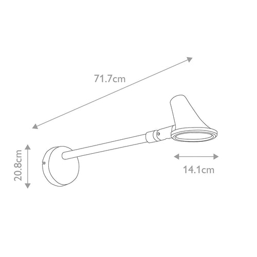 Selma LED Sign Light