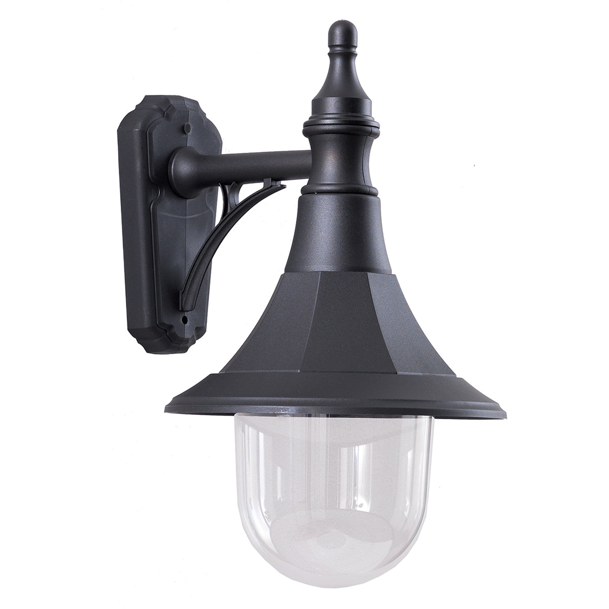 Shannon Wall Lantern (Black)