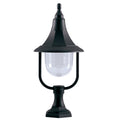 Shannon Pedestal Lantern (Black)