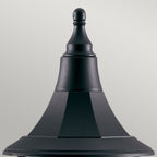 Shannon Pedestal Lantern (Black)