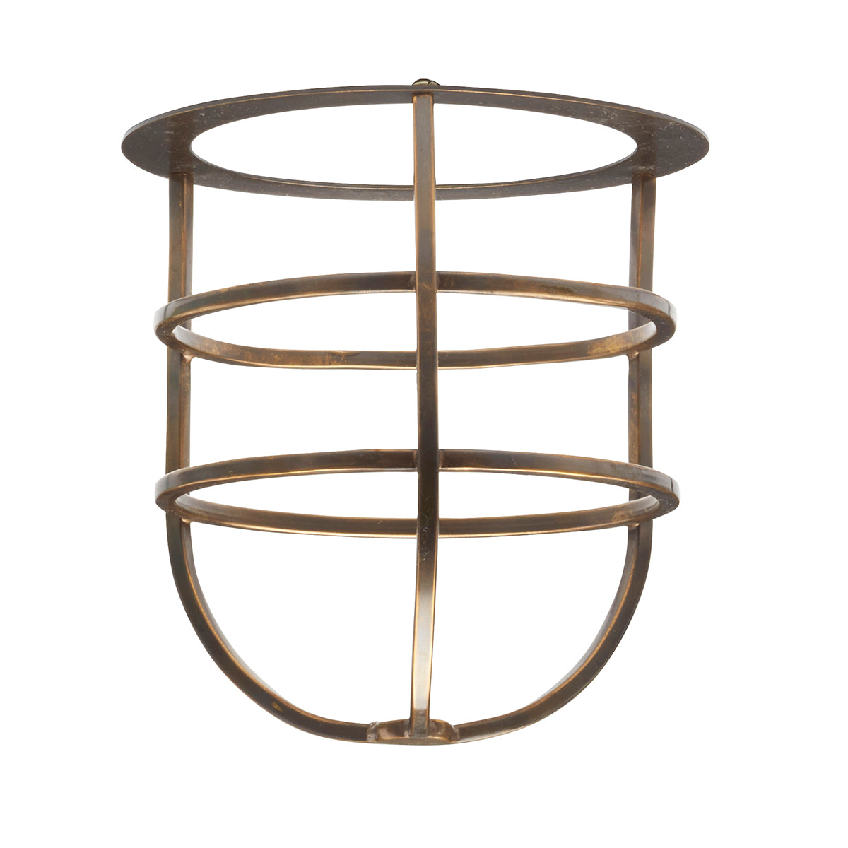 Sheldon & Somerton Lantern Cage (Brass)