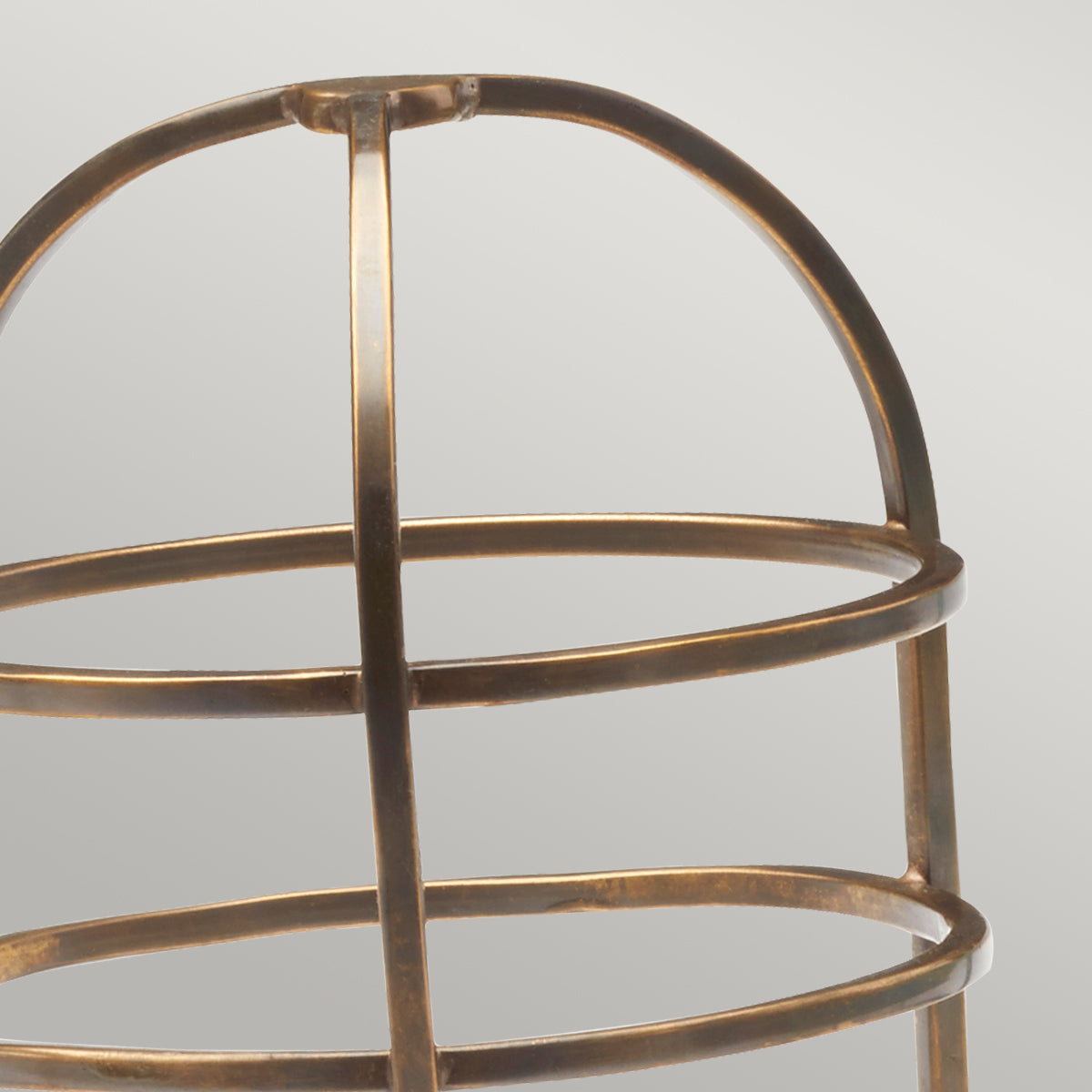 Sheldon & Somerton Lantern Cage (Brass)