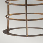 Sheldon & Somerton Lantern Cage (Brass)