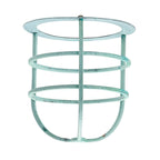 Sheldon & Somerton Lantern Cage (Verdigris)