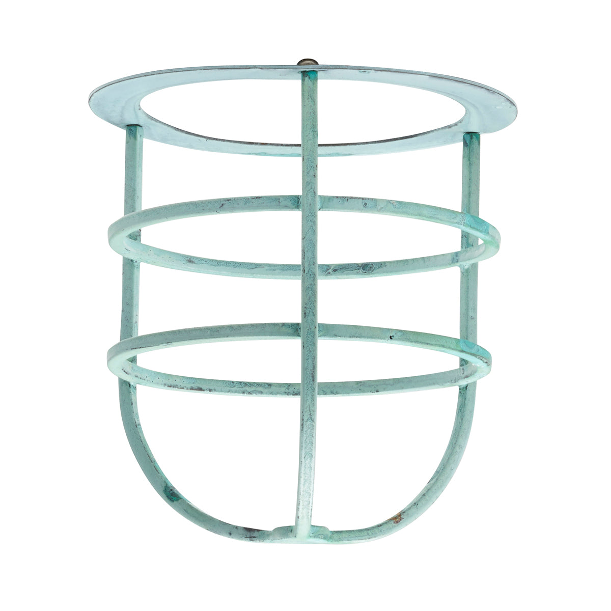 Sheldon & Somerton Lantern Cage (Verdigris)