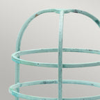 Sheldon & Somerton Lantern Cage (Verdigris)