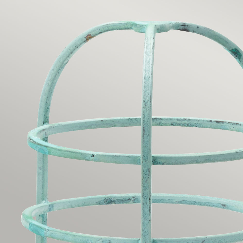Sheldon & Somerton Lantern Cage (Verdigris)