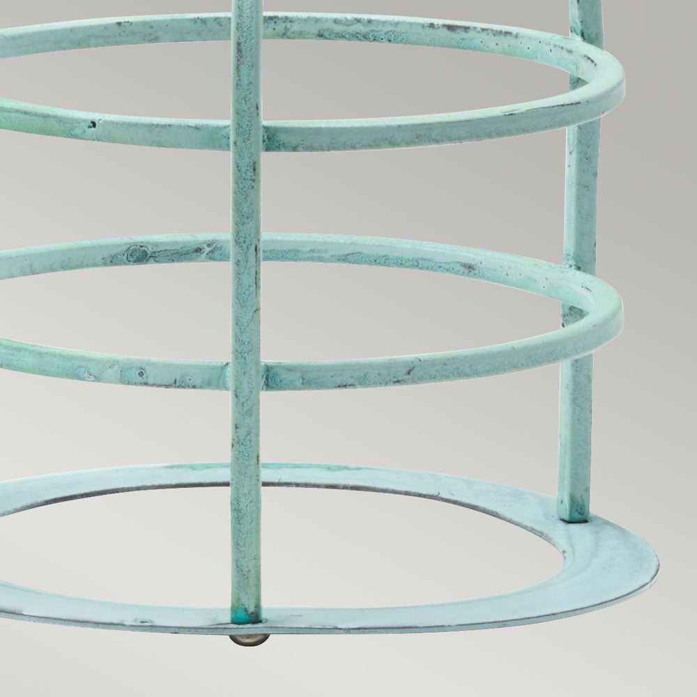 Sheldon & Somerton Lantern Cage (Verdigris)